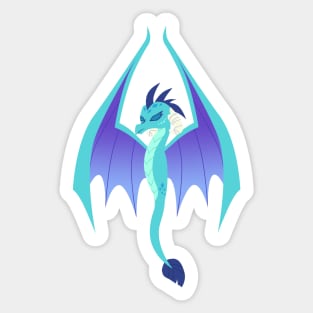 Sky Ember Sticker